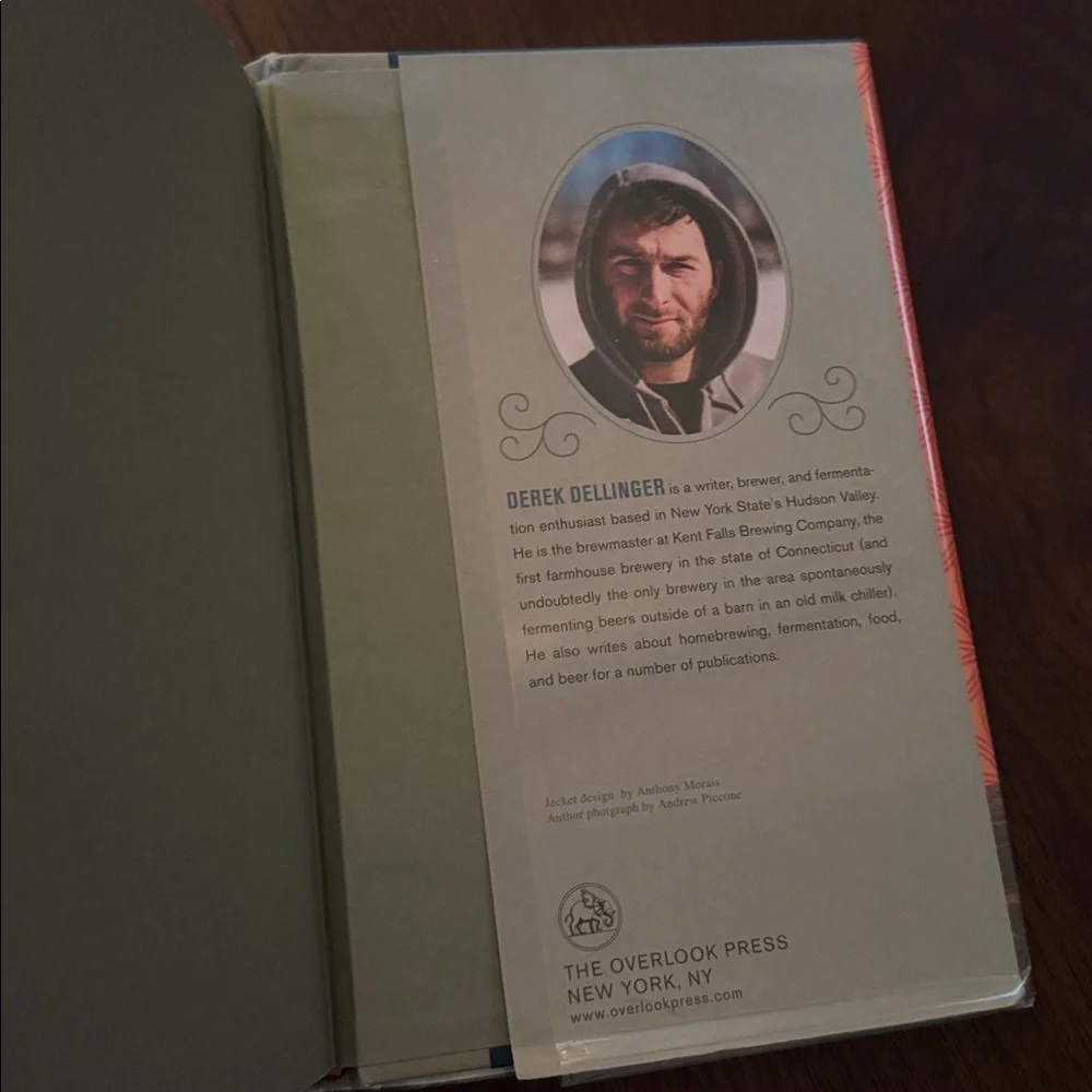 BOOK the Fermented Man YEAR ON THE FRONT LINES OF FOOD REVOLUTION DELLINGER Hard